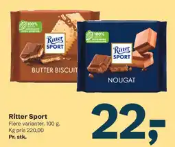 Let-Køb Ritter Sport tilbud