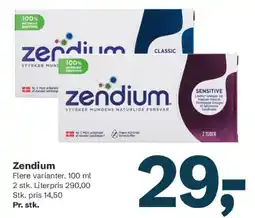 Let-Køb Zendium tilbud