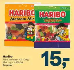 Let-Køb Haribo tilbud