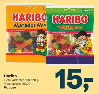 Let-Køb Haribo tilbud