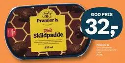 Let-Køb Premier Is - Toms Skildpadde tilbud