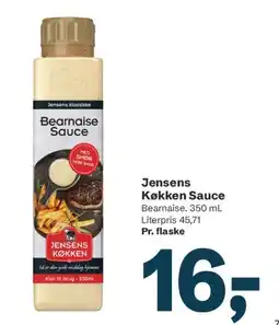 Let-Køb Jensens Køkken Sauce tilbud