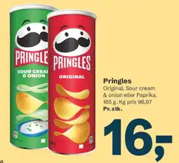 Let-Køb Pringles tilbud