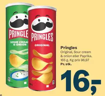Let-Køb Pringles tilbud