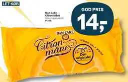 Let-Køb Dan Cake Citron Måne tilbud