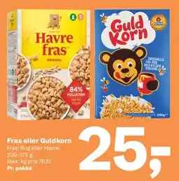 Let-Køb Fras eller Guldkorn tilbud