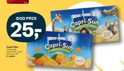 Let-Køb Capri-Sun tilbud