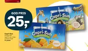 Let-Køb Capri-Sun tilbud