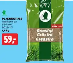 jem & fix Plænegræs / Græsfrø tilbud