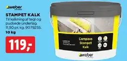 jem & fix Stampet Kalk tilbud