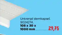 jem & fix Universal sternkapsel Alu tilbud