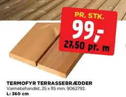 jem & fix Termofyr terrassebrædder tilbud