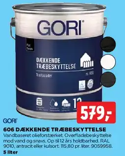 jem & fix GORI Dækkende Træbeskyttelse tilbud