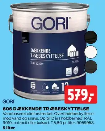 GORI Dækkende Træbeskyttelse