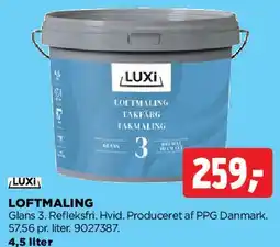 jem & fix LOFTMALING tilbud