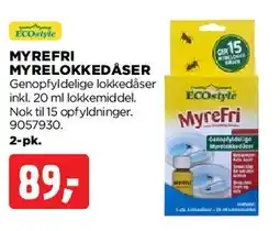 jem & fix Myrefri Myrelokkedåser tilbud