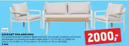 jem & fix SOFASÆT PHILADELPHIA tilbud