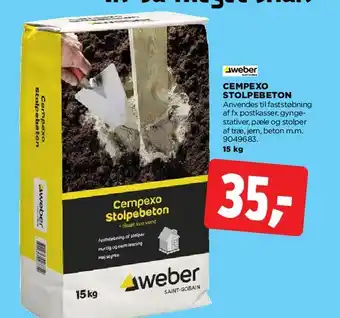 Cempexo Stolpebeton