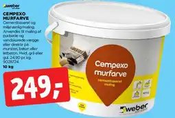 jem & fix Cempexo murfarve tilbud
