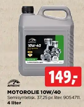 Motorolie 10W/40