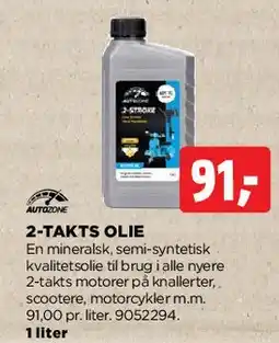 jem & fix 2-Takts Olie tilbud