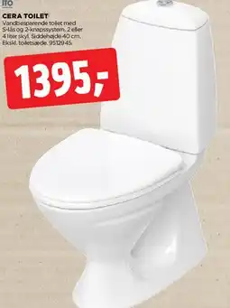jem & fix Cera Toilet tilbud