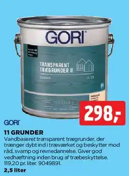 jem & fix GORI 11 Grunder tilbud