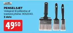 jem & fix LUXI Penselsæt (3 dele) tilbud