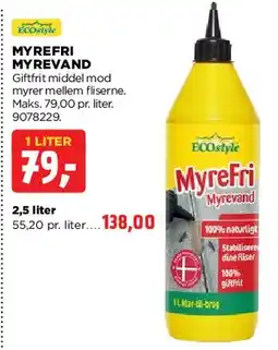 jem & fix Myrefri Myrevand tilbud