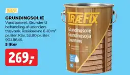 jem & fix Grundingsolie tilbud