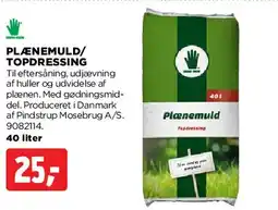 jem & fix Planemuld / Topdressing tilbud