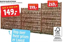 jem & fix Rustik pileflethegn tilbud