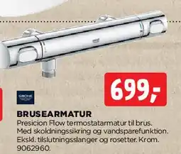 jem & fix Brusearmatur tilbud
