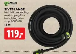 jem & fix Siveslange / Flexslange tilbud