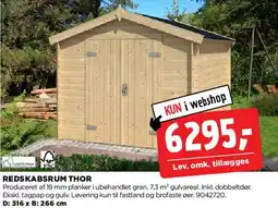 jem & fix Redskabsrum Thor tilbud