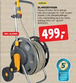 jem & fix Slangevogn tilbud