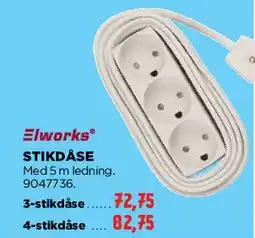 jem & fix Stikdåse tilbud