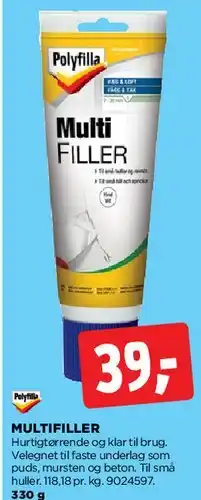 jem & fix Multifiller tilbud