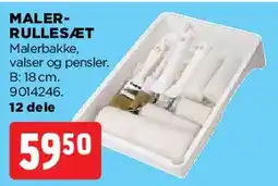 jem & fix Maler-rullesæt tilbud