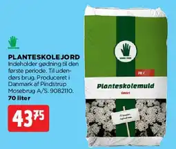 jem & fix Planteskolejord / Planteskolemuld tilbud