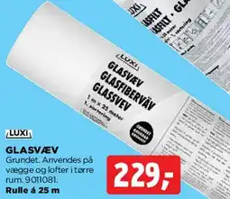 jem & fix GLASVÆV tilbud