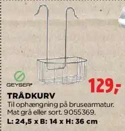 jem & fix Trådkurv tilbud
