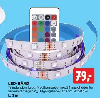 jem & fix LED-BAND tilbud