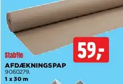 jem & fix Afdækningspap tilbud