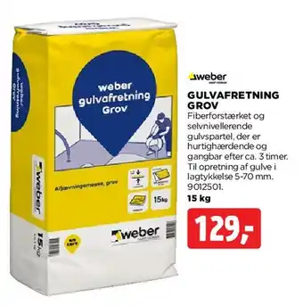 jem & fix GULVAFRETNING GROV tilbud