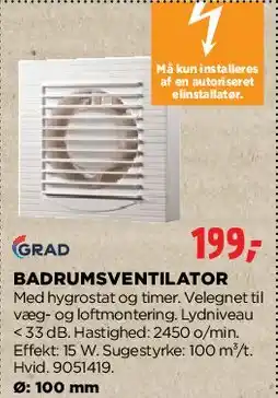 jem & fix Brusestangsæt tilbud