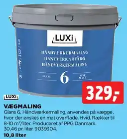 jem & fix VÆGMALING tilbud