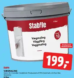 jem & fix Vægmaling tilbud