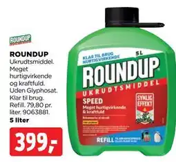 jem & fix ROUNDUP tilbud