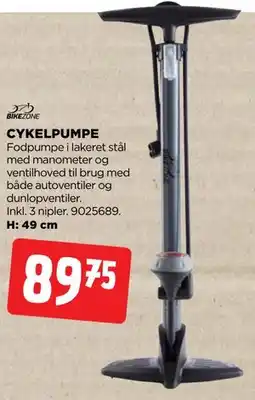 jem & fix CYKELPUMPE tilbud